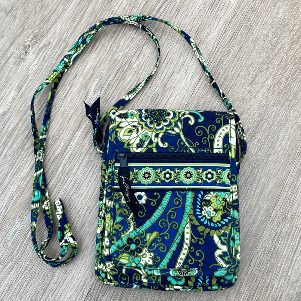 Vera Bradley Rhythm & Blues crossbody